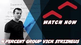 4 PERCENT GROUP VICK STRIZHEUS