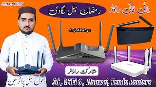 Challenging Price : Branded Wifi Router | Shark Wifi 6 Router, Dualband, Wifi 6