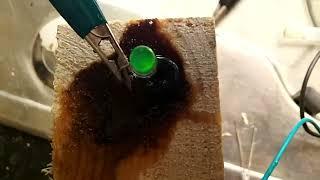 Permanganate battery