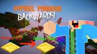 Which Hypixel Parkours Can You Do Backwards?