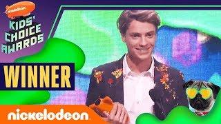 Jace Norman Wins "Favorite Male TV Star" 3rd Year in a Row! | 2019 Kids' Choice Awards