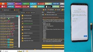 Samsung S8+ Frp & Google Account REMOVE with UnlockTool Android 9 Pie