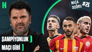 ŞAMPİYONLUK MAÇI GİBİ I KAYSERİSPOR-GALATASARAY I ORHAN ULUCA İLE MAÇA DOĞRU #25