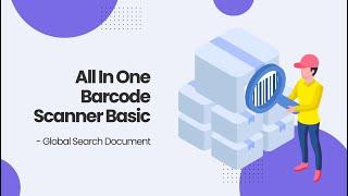 All In One Barcode Scanner Basic - Global Search Document Odoo