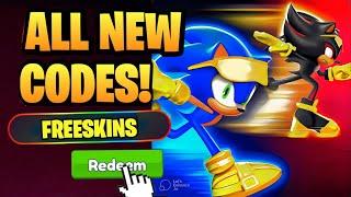 ALL NEW WORKING CODES FOR SONIC SPEED SIMULATOR IN 2023! ROBLOX SONIC SPEED SIMULATOR CODES