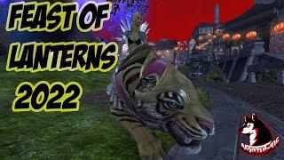 Neverwinter Mod 22 - NEW Companion & Tiger Mount Feast of Lanterns Guide 2022 Northside