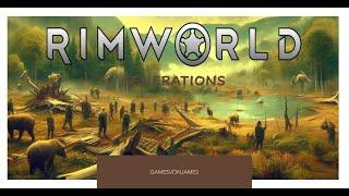 Rimworld: Hardcore SK Modpack | Generations | Tribal Exiles #1