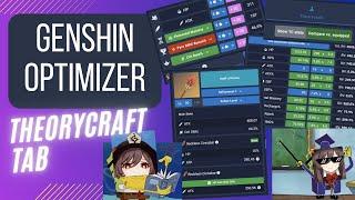 Genshin Optimizer - Theorycraft Tab