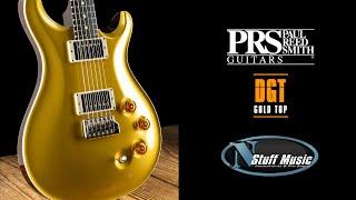 PRS DGT - Gold Top - In-Depth Demo