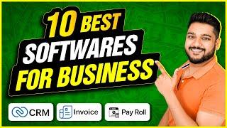 10 Best Softwares for Business in 2025 | Business Automation | Social Seller Academy