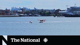 Two injured after float plane crashes into boat in Vancouver