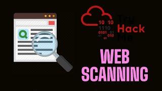 Basics of Web Vulnerabilities Scanners | TryHackMe Web Scanning