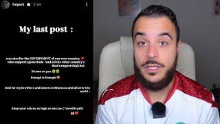 ZIYECH ATTAQUE LE GOUVERNEMENT MAROCAIN ! (Ce n'est qu'un au revoir...)