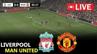 Liverpool vs Manchester United | English Premier League | eFootball Season Update Realistic Gameplay