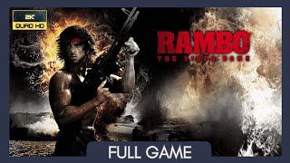 Rambo: The Video Game | Full Game | No Commentary | Xbox 360 | 1440P