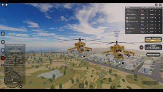 Roblox Oil Warfare Tycoon! (MI-24 gameplay)