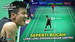 DUEL LEVEL ELIT..!!! Ginting Permainkan Chen Long Seperti Bocah, Endingnya Jadi Gini