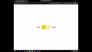 Dark Light Toggle Theme | #css #tipsandtricks #toggle #button #darklight #howto #coding #webdesign