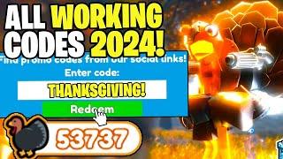 *NEW* ALL WORKING CODES FOR TOILET TOWER DEFENSE IN 2024! ROBLOX TOILET TOWER DEFENSE