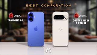 WHETHER WORTHY !! IPHONE 16 VS PIXEL 9 PRO XL | Which Phone Is Better?