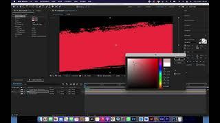 How To Change Object Colour in After Effects