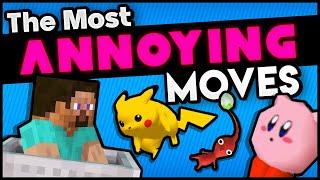 The Most Annoying Moves in Smash Bros. History