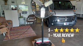 1 - Year Review...Countyline 30" Industrial Pedestal Fan.