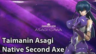 Native Second Axe Taimanin Asagi Review