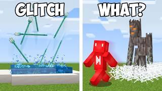 19 WEIRDEST Glitches Still in Minecraft