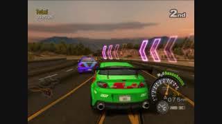 How To Earn Respect Points Easily In Street Racing Syndicate (The Final 77000) PS2 VERSION ONLY!