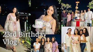 My 23rd Birthday Vlog  | Ishaani Krishna.