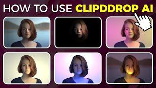 How To Use Clipdrop Ai (2024)