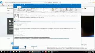 Advanced Threat Protection for Office 365