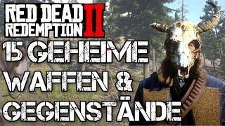 Red Dead Redemption 2 Geheimnisse  - 15 Geheime Waffen & Gegenstände | Fundorte Geheime Items  RDR 2