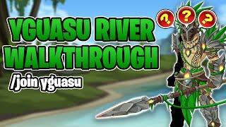 Yguasu River Quest Walkthrough /join yguasu - AQW