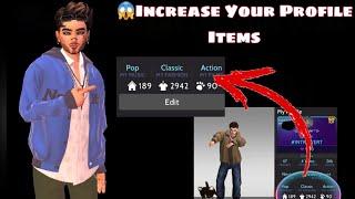 How To Increase Your Profile Items Legally On Avakin Life | Avakin Life Profile Items 2023 |
