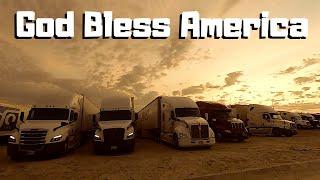 Trucking To TEXAS With Partials | Stopping At CASINO Buffet With My Cascadia | LIFE ON THE ROAD |