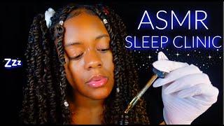 ASMR - SLEEP CLINIC  Trigger Testing & Experiment, Personal Attention, & Helping You Sleep