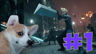 FINAL FANTASY VII REMAKE INTERGRADE. Стрим 1.