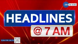 ZEE 24 Kalak Headlines @7:00 AM | 10-6-2024 | Gujarat Weather Forecast | PM Narendra Modi