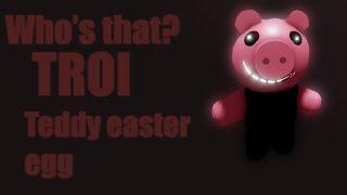 Piggy: The Result Of Isolation Chapter 6 | Secret Teddy Easter Egg