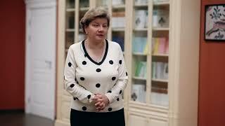 Лариса Ивановна Маршева о преподаваемой дисциплине в Псково Печерской духовной семинарии