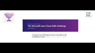 Free Certification exam: Microsoft Learn Cloud Skills Challenge | October 2022