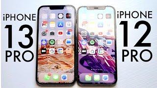 iPhone 13 Pro Vs iPhone 12 Pro SPEED TEST!