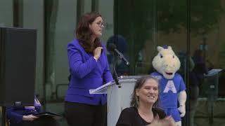 UTA School of Social Work & Smart Hospital ribbon cutting