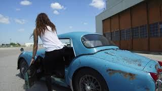 1957 Triumph TR3 Patina Queen with Morgan