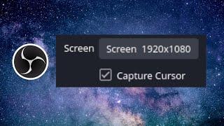 How To Show / Hide Your Mouse Cursor - OBS Studio (2024)