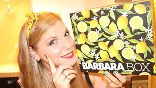 BARBARA BOX LA DOLCE VITA August - September 2020 Unboxing & Verlosung