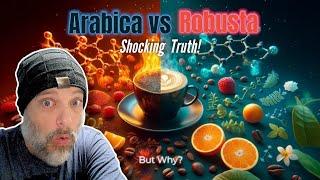 Arabica vs Robusta: SHOCKING Coffee Secrets That Will Forever Change How You Taste Flavor—But Why?