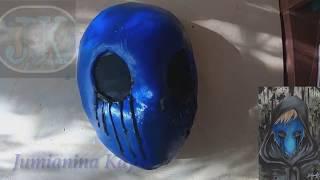 Как сделать маску Безглазого Джека (Крипипаста)